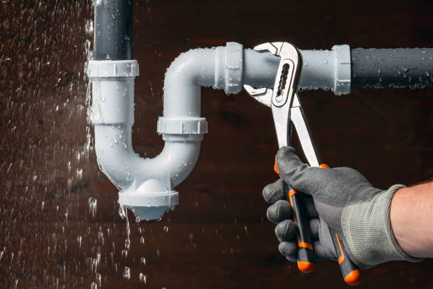 Professional Sewer Line Repair technician working in Athena, OR